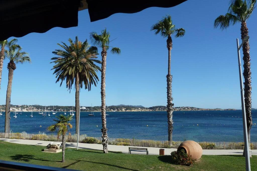 Front De Mer - Emplacement Prise - T2 Moderne Et Climatise - Tout A Pied Bandol Esterno foto