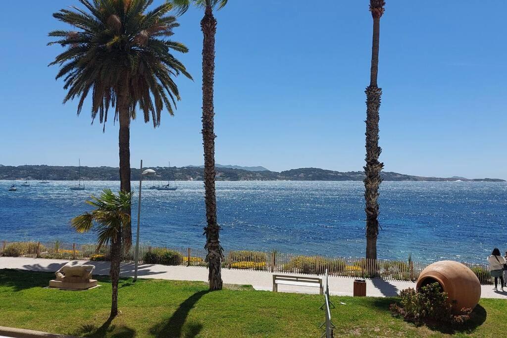 Front De Mer - Emplacement Prise - T2 Moderne Et Climatise - Tout A Pied Bandol Esterno foto