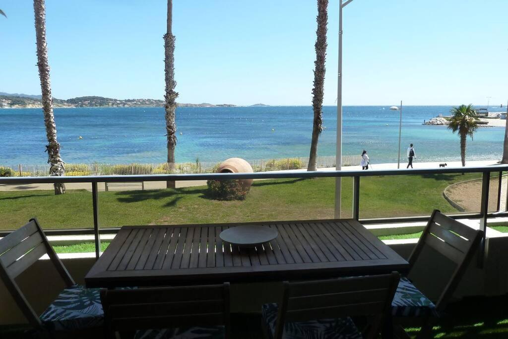 Front De Mer - Emplacement Prise - T2 Moderne Et Climatise - Tout A Pied Bandol Esterno foto
