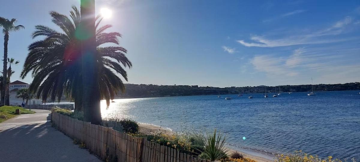 Front De Mer - Emplacement Prise - T2 Moderne Et Climatise - Tout A Pied Bandol Esterno foto
