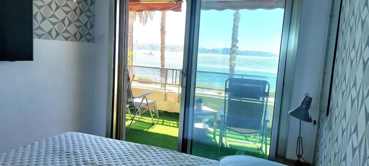 Front De Mer - Emplacement Prise - T2 Moderne Et Climatise - Tout A Pied Bandol Esterno foto