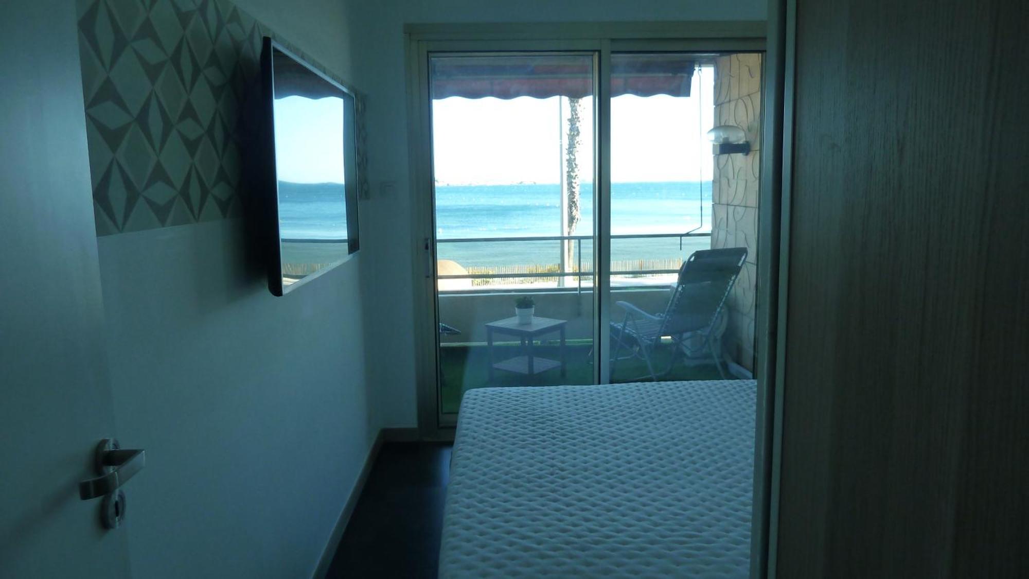 Front De Mer - Emplacement Prise - T2 Moderne Et Climatise - Tout A Pied Bandol Esterno foto